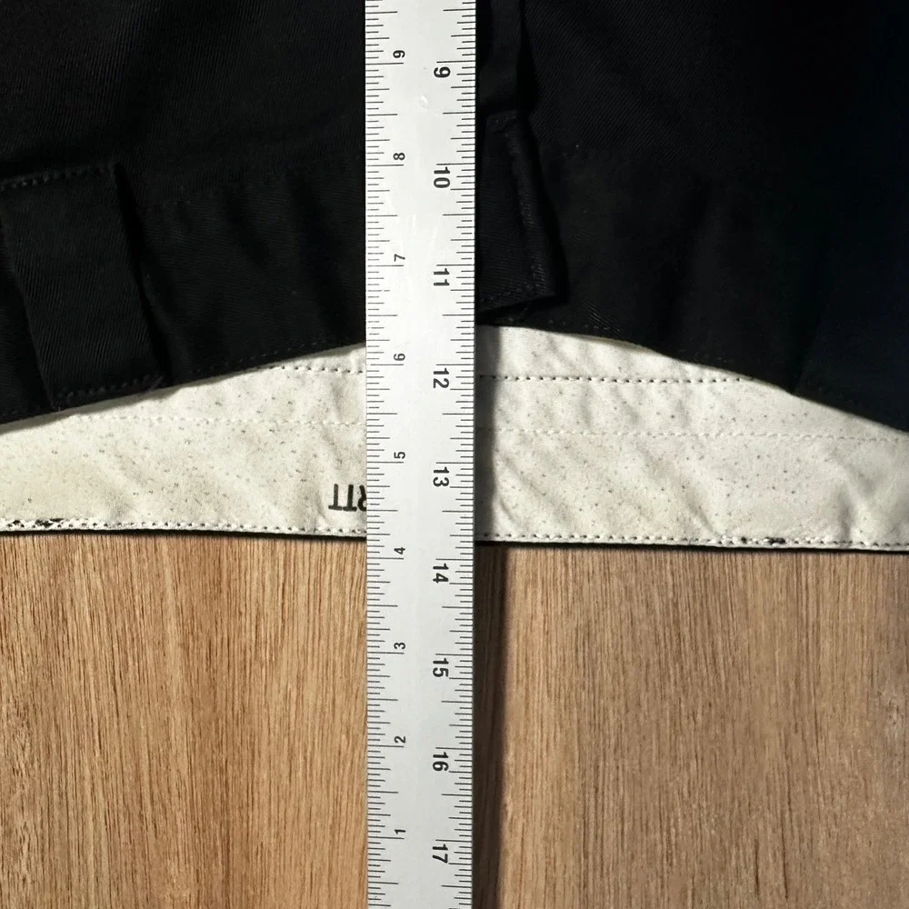 Carhartt Mens Black Straight Fit Work Pants Chinos Size 30x30